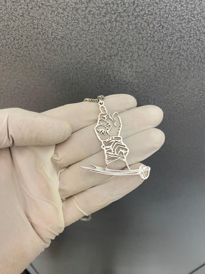 Exclusive Man Kunto Maula Ali Locket – 925 Silver Plated Finish anti-tarnish