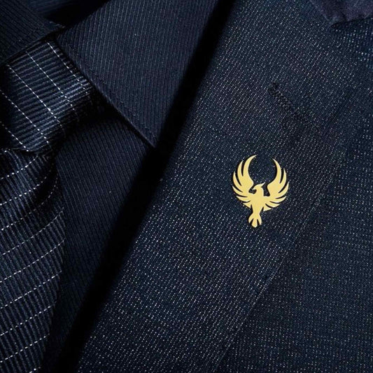 Phoenix Wing Brooch – Symbol of Rebirth and Elegance