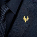 Phoenix Wing Brooch – Symbol of Rebirth and Elegance