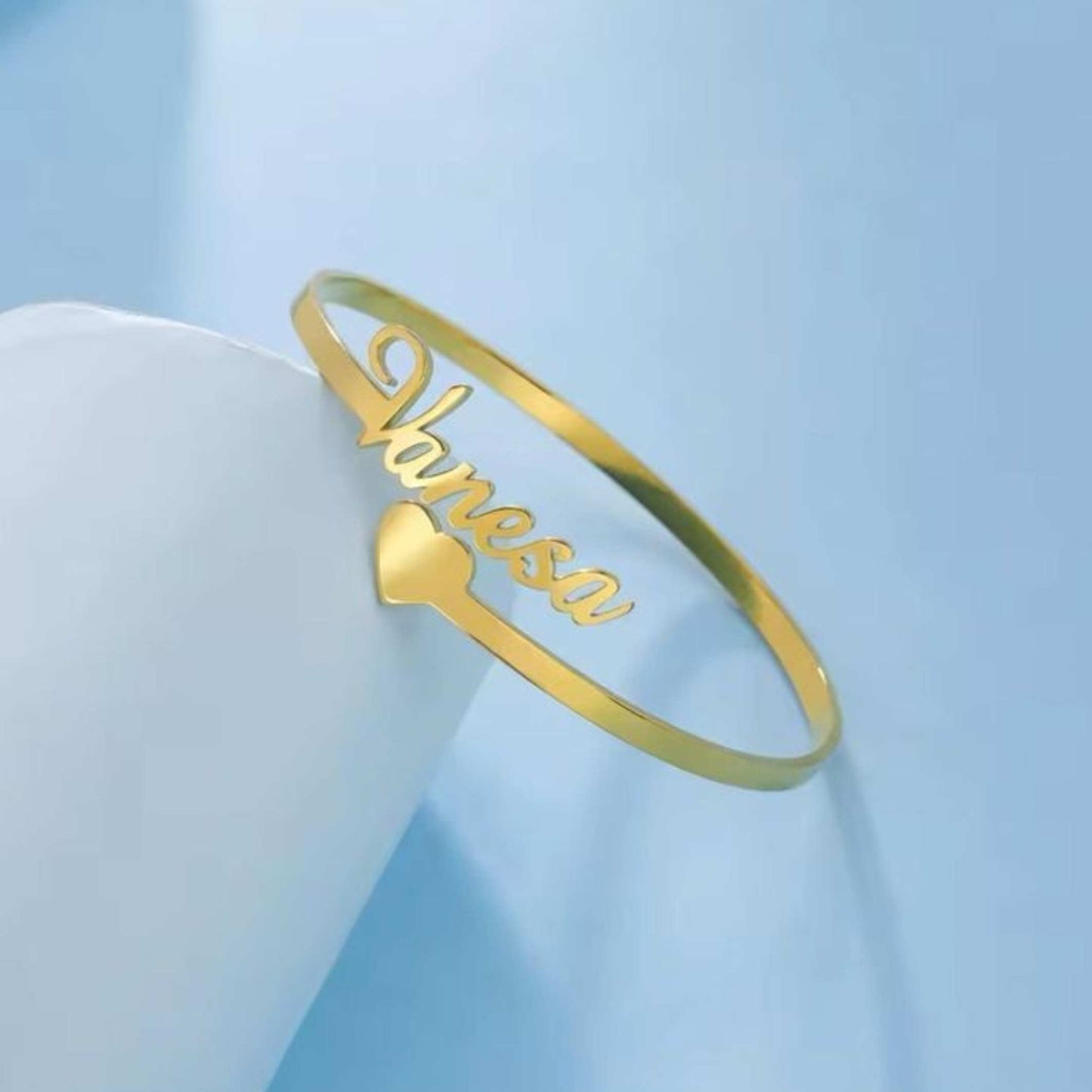 Personalised Adjustable Name bangle