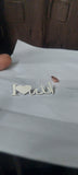 Elegant "I Love Mohammed" Lapel Pin – Premium Gold & Silver Plated Brooch