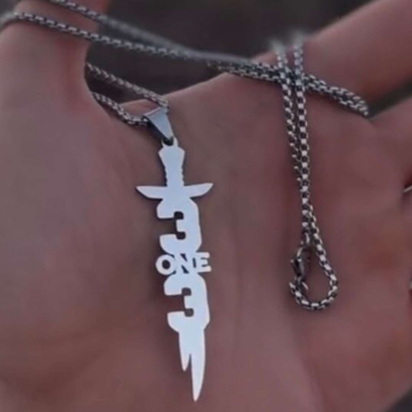 313 Zulfikar Locket – 22K Gold Plated & 925 Silver Plated Pendant