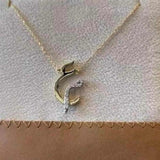 Shine Bright with Arabic Initials – 22K Gold-Plated & Diamond Studs"