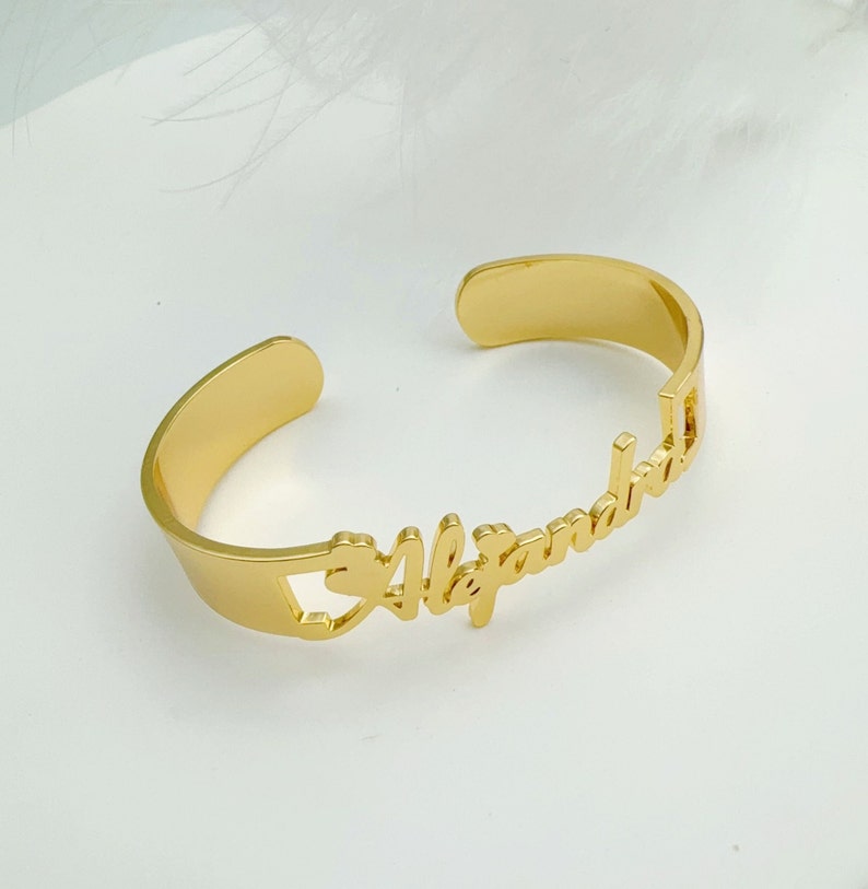 Kids Custom Name Bangle (Age 2-6 years)