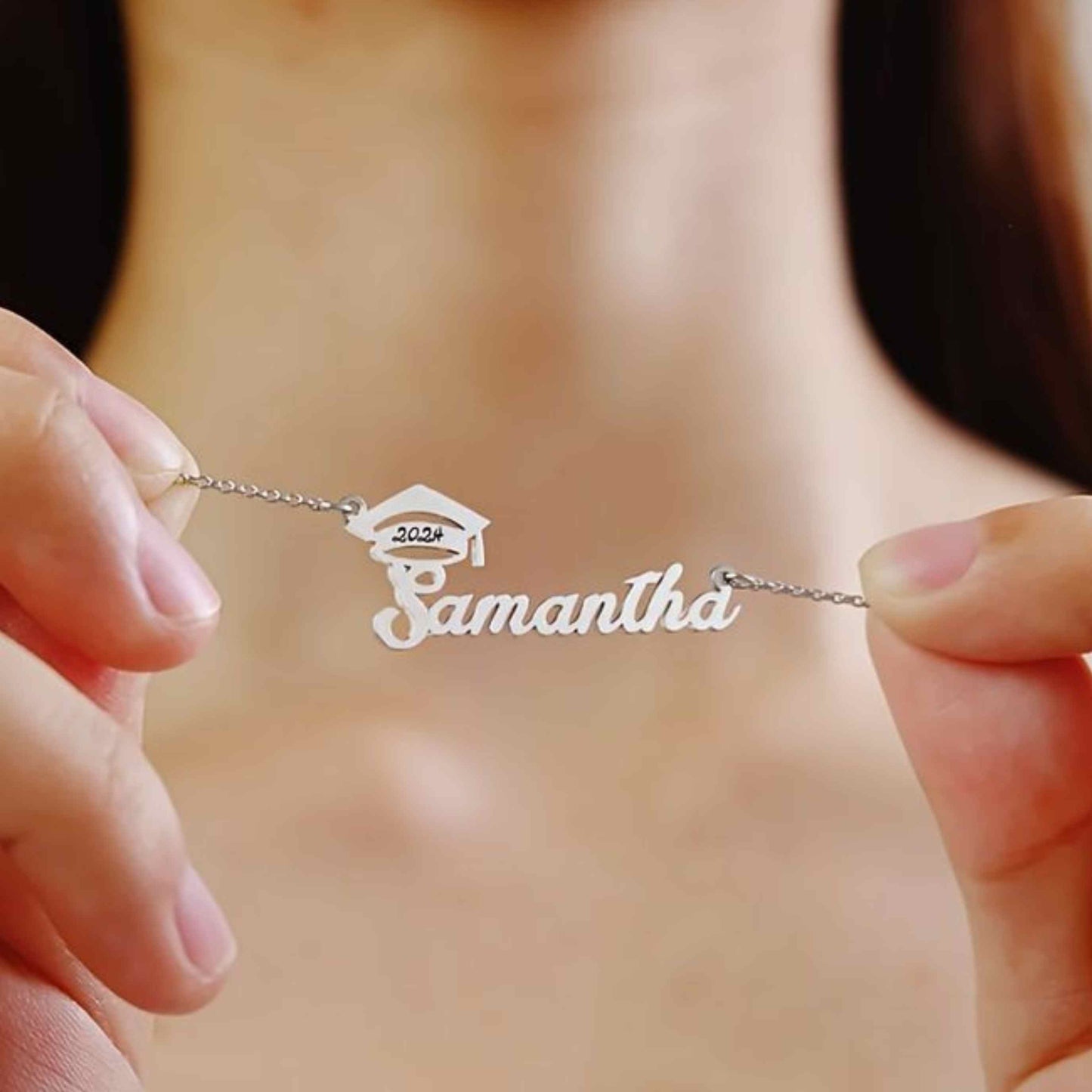 GradMilestone Personalized Necklace