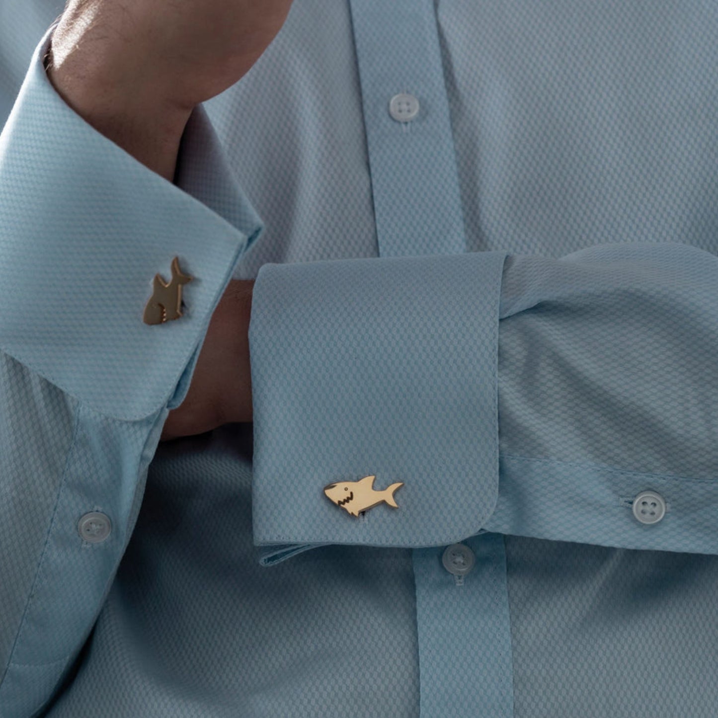 Catch of the Day: Personalized Fish Name Cufflinks