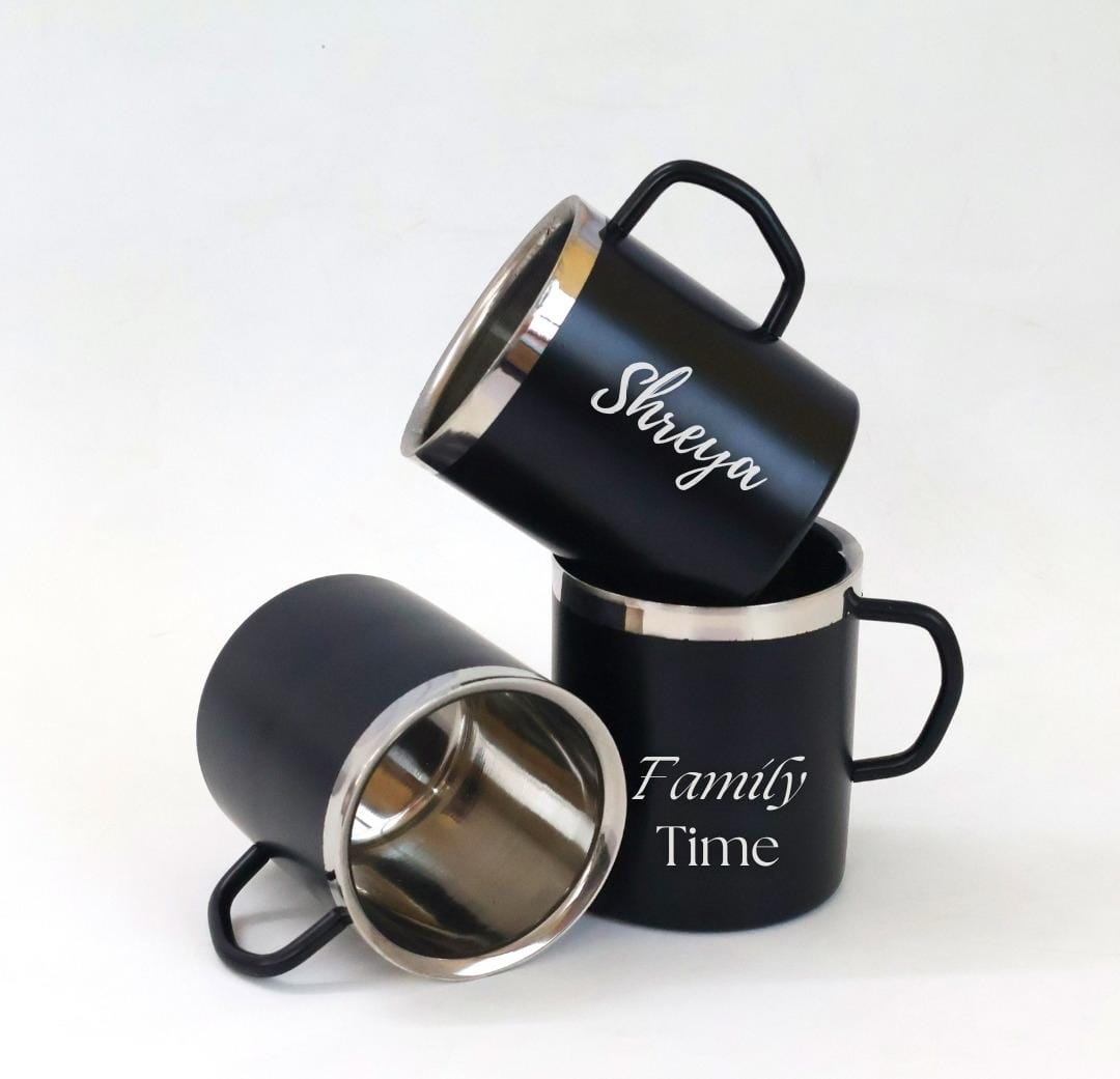 Personalized Stainless Steel Mugs: Perfect for Gifting or Everyday Use
