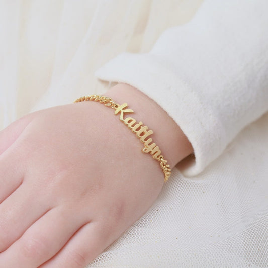 22carat Chain Bracelet For Kids 4 years to 12years unisex