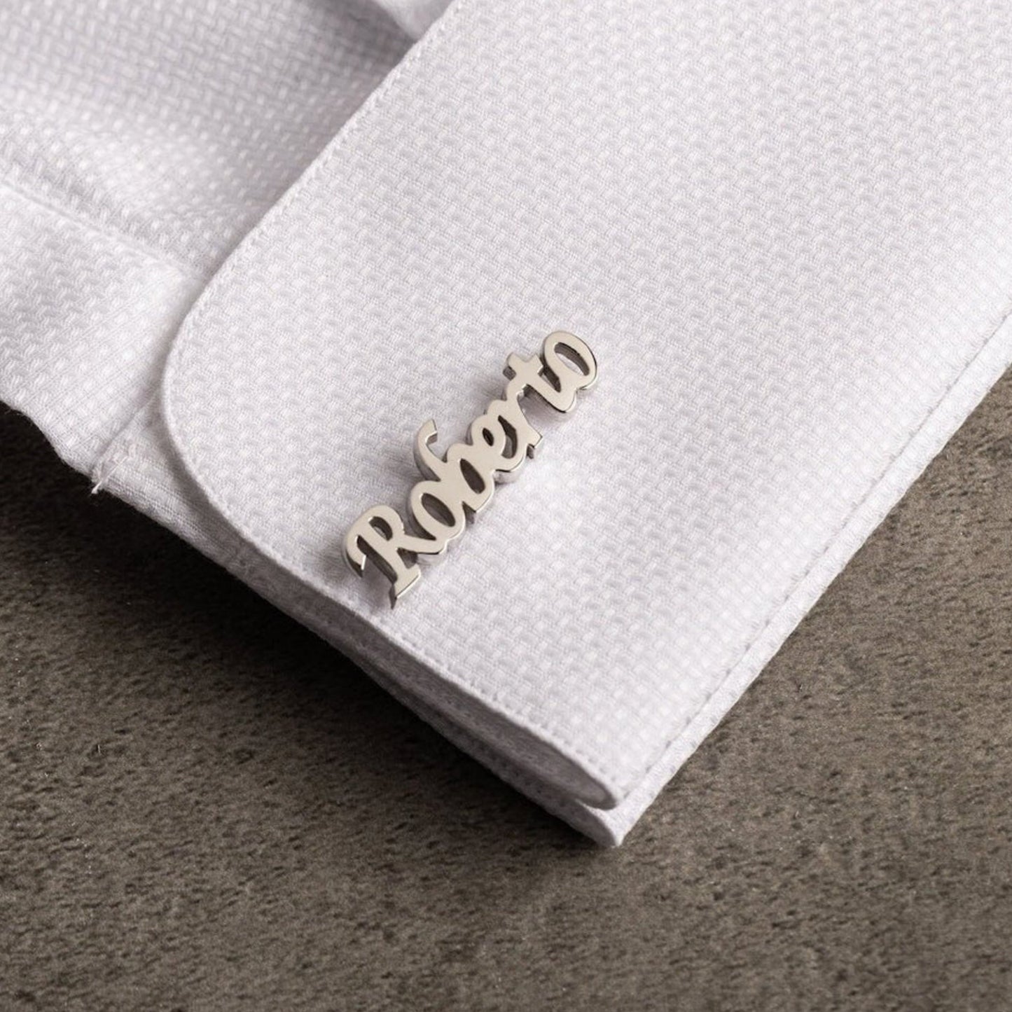 Your Name, Your Style: Custom Cufflinks