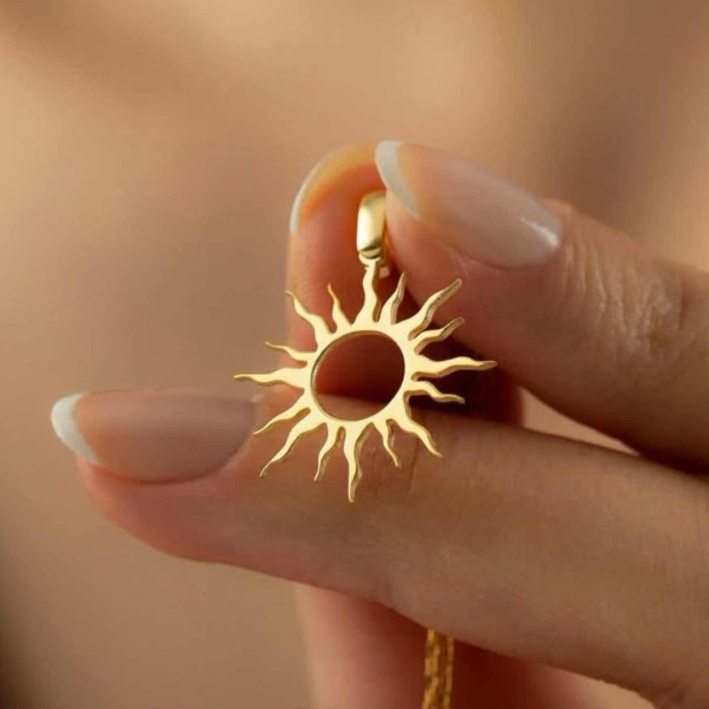 Suraj Sun Locket – 22K Gold Plated & 925 Silver Plated | Spiritual Energy Pendant for Power & Positivity