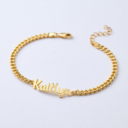 22carat Chain Bracelet For Kids 4 years to 12years unisex