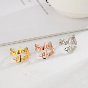 Adjustable Couple Name